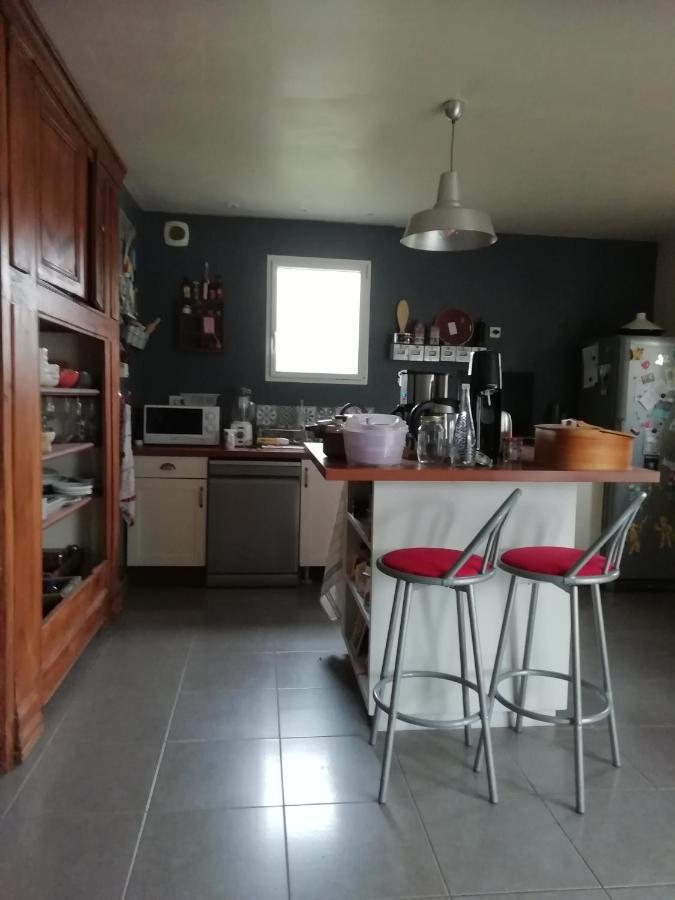 Maison familiale sur la CÔTE D’ÉMERAUDE Lancieux Exterior foto